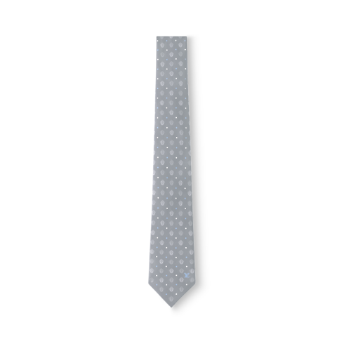 Vivienne Outline Tie S00 in Men's Accessories Ties and Pocket Squares collections by Louis Vuitton (Product zoom)