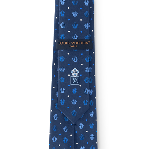 Vivienne Outline Tie S00 in Men's Accessories Ties and Pocket Squares collections by Louis Vuitton (Product zoom)