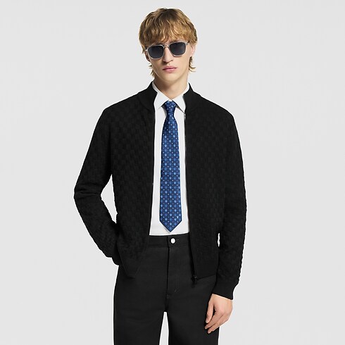 Vivienne Outline Tie S00 in Men's Accessories Ties and Pocket Squares collections by Louis Vuitton (Product zoom)
