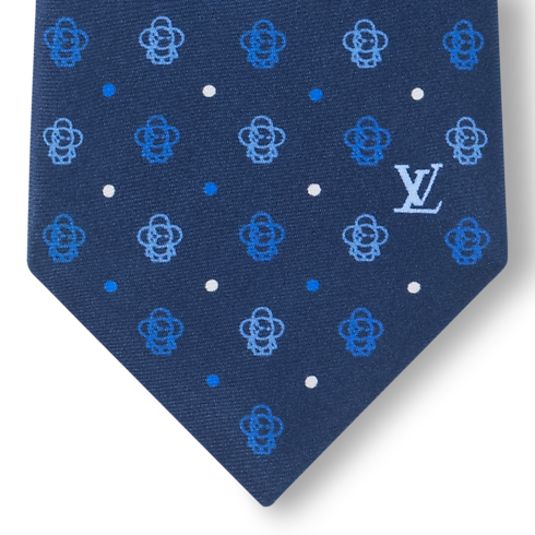 Vivienne Outline Tie S00 in Men's Accessories Ties and Pocket Squares collections by Louis Vuitton (Product zoom)