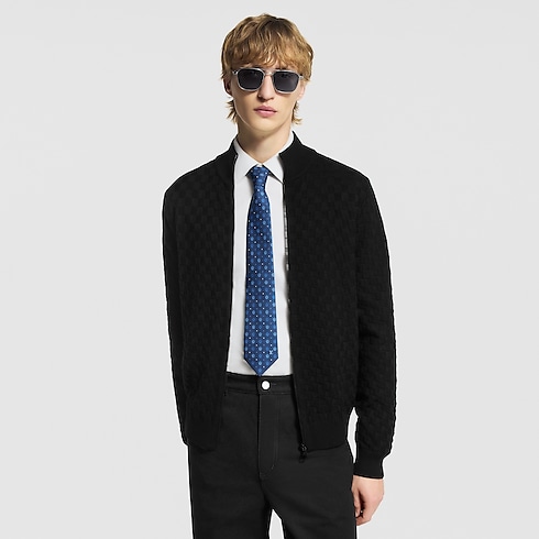 Vivienne Outline Tie S00 in Men's Accessories Ties and Pocket Squares collections by Louis Vuitton (Product zoom)