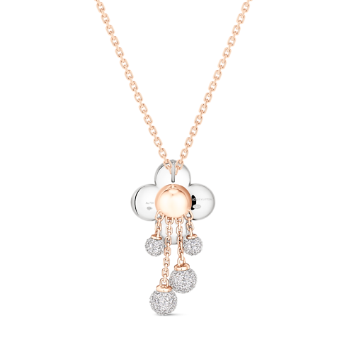 Vivienne Pendant, 3 Golds and Diamonds in Jewellery's Categories Necklaces and Pendants collections by Louis Vuitton (Product zoom)