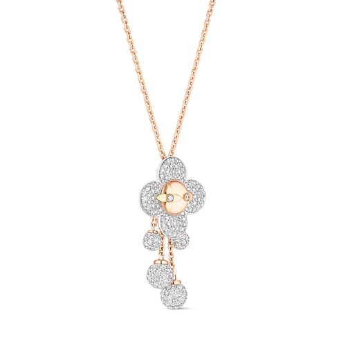 Vivienne Pendant, 3 Golds and Diamonds in Jewellery's Categories Necklaces and Pendants collections by Louis Vuitton (Product zoom)