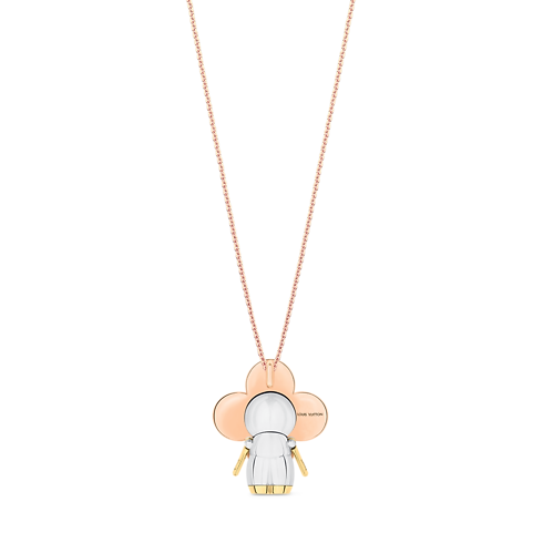 Vivienne Pendant, 3 Golds and Diamonds in Jewellery's Categories Necklaces and Pendants collections by Louis Vuitton (Product zoom)