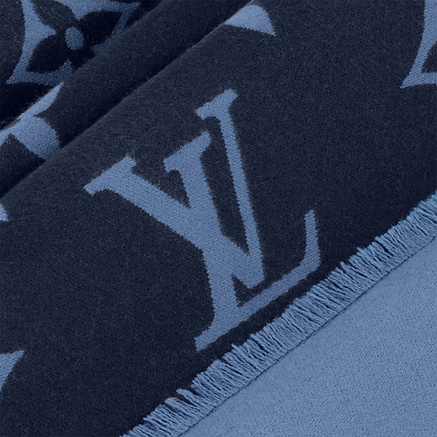 Vivienne Scarf S00 in Men's Accessories Scarves collections by Louis Vuitton (Product zoom)