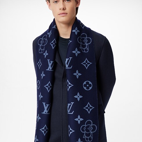 Vivienne Scarf S00 in Men's Accessories Scarves collections by Louis Vuitton (Product zoom)