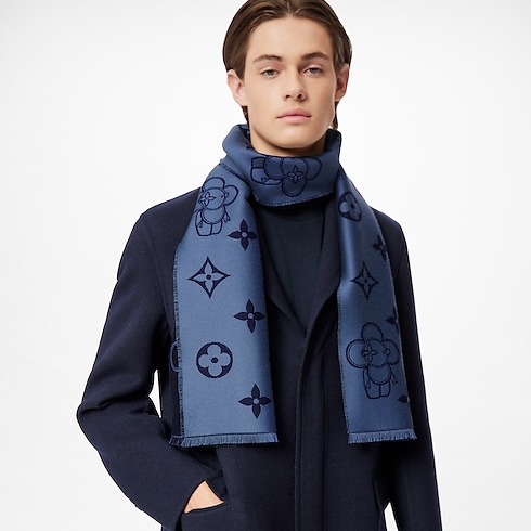 Vivienne Scarf S00 in Men's Accessories Scarves collections by Louis Vuitton (Product zoom)