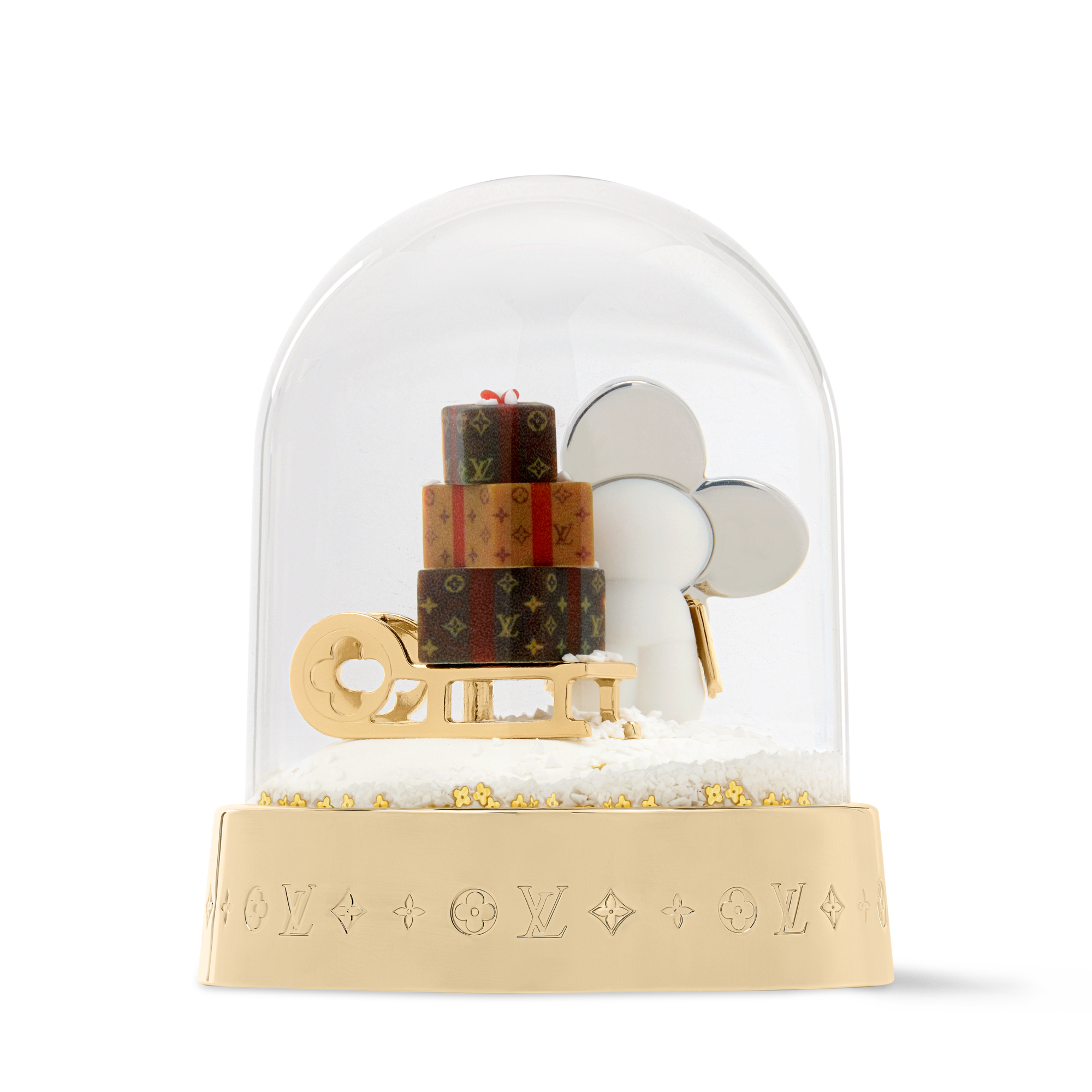 Vivienne Snow Globe S00 in Trunks, Travel and Home