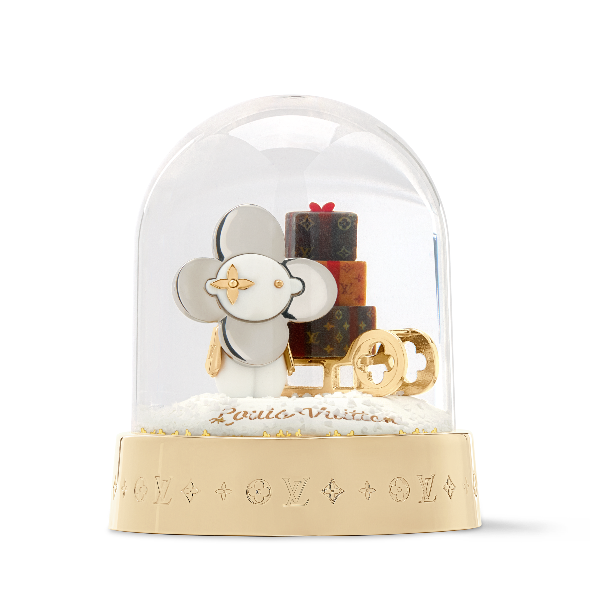 Vivienne Snow Globe S00 in Trunks, Travel and Home