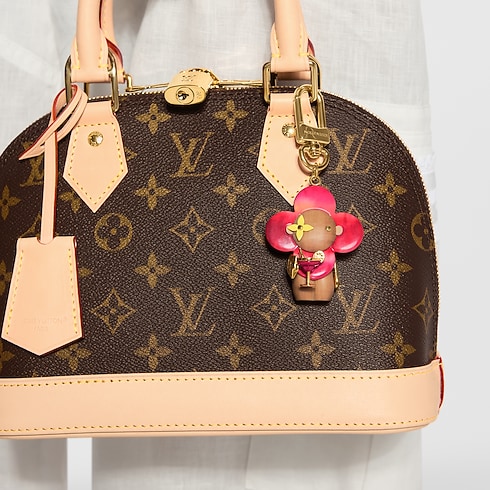 Vivienne Sunset Bag Charm S00 in Women's Accessories Key Holders and Bag Charms collections by Louis Vuitton (Product zoom)