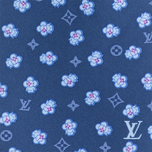 Vivienne Swing Tie S00 in Men's Accessories Ties and Pocket Squares collections by Louis Vuitton (Product zoom)