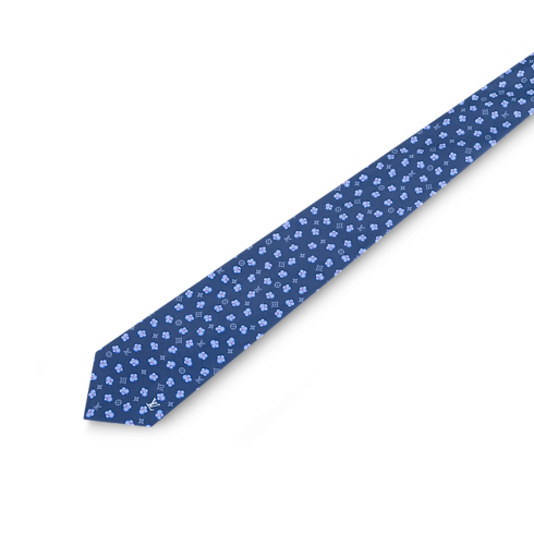 Vivienne Swing Tie S00 in Men's Accessories Ties and Pocket Squares collections by Louis Vuitton (Product zoom)