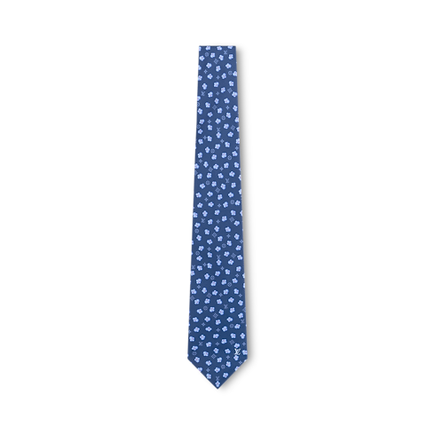 Vivienne Swing Tie S00 in Men's Accessories Ties and Pocket Squares collections by Louis Vuitton (Product zoom)