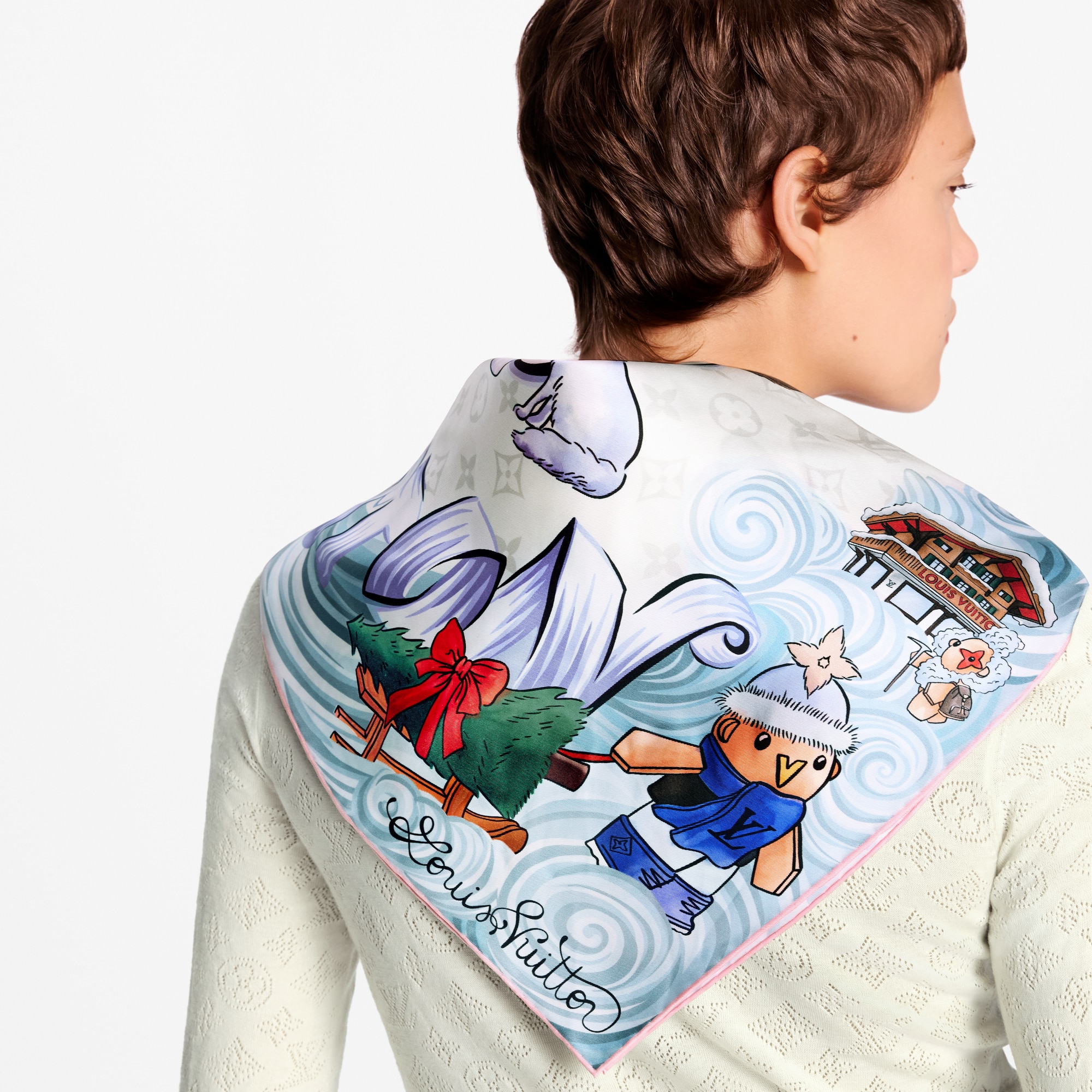 Vivienne Winter Holiday Square 70 S00 in Women