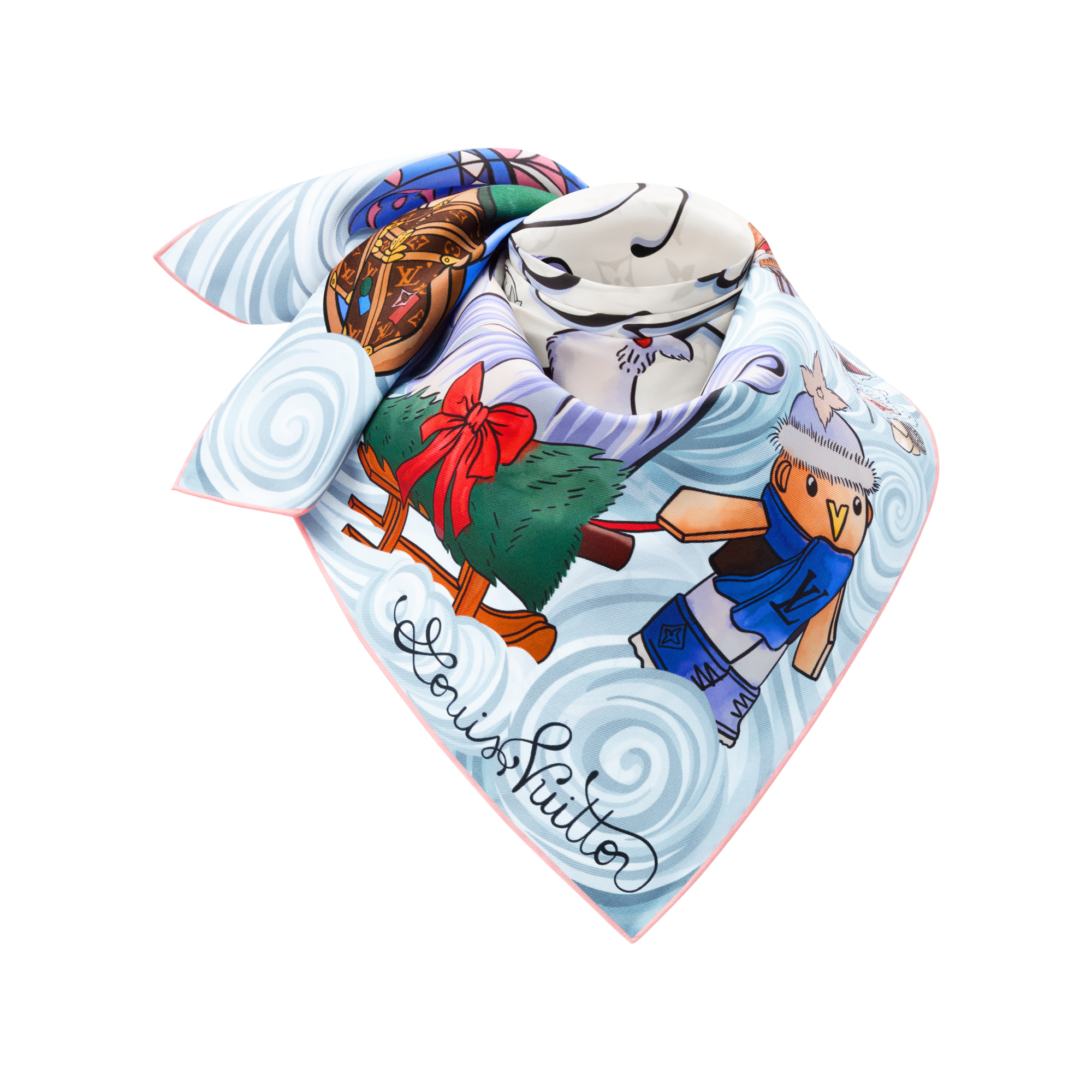 Vivienne Winter Holiday Square 70 S00 in Women