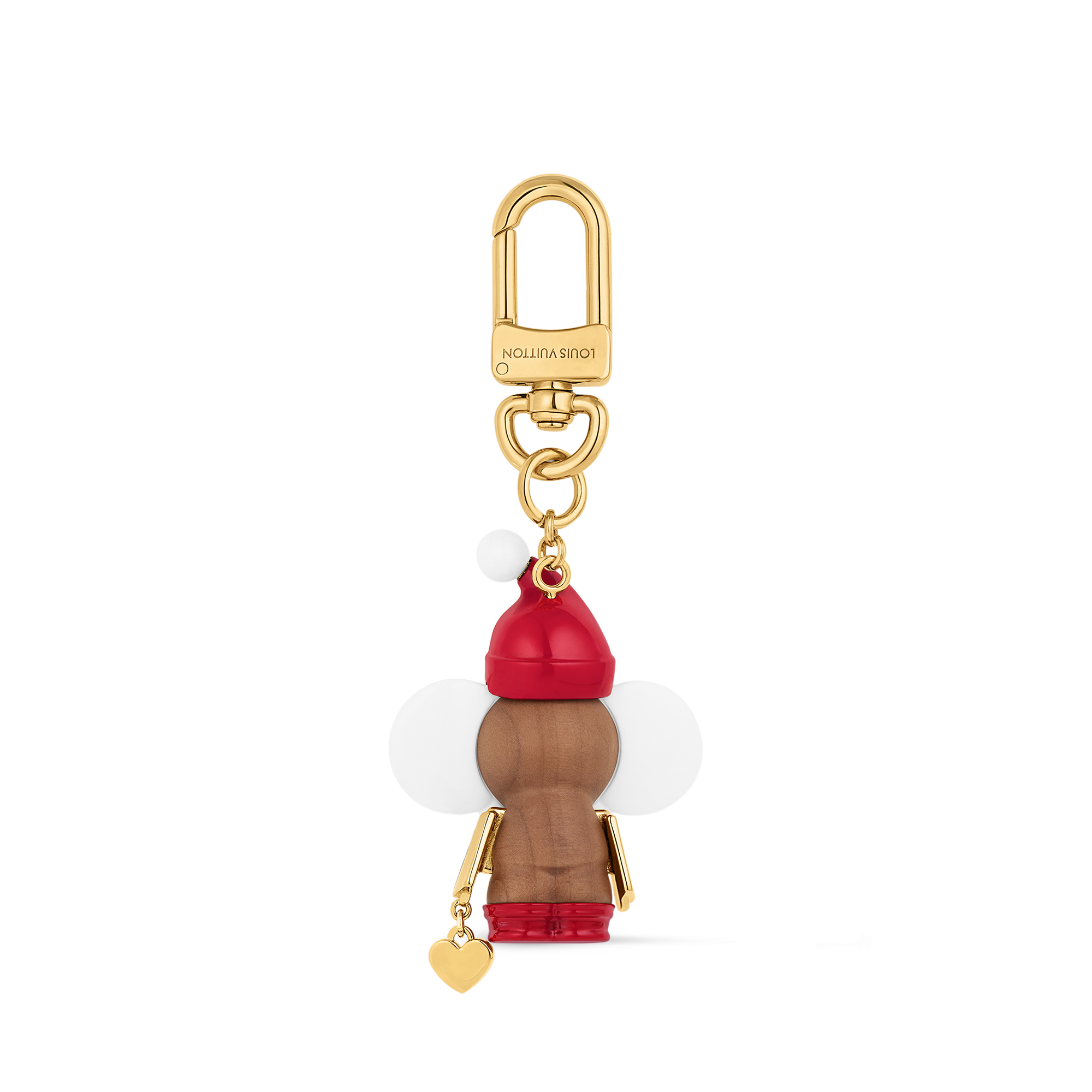 Vivienne Xmas Bag Charm And Key Holder S00 in Women