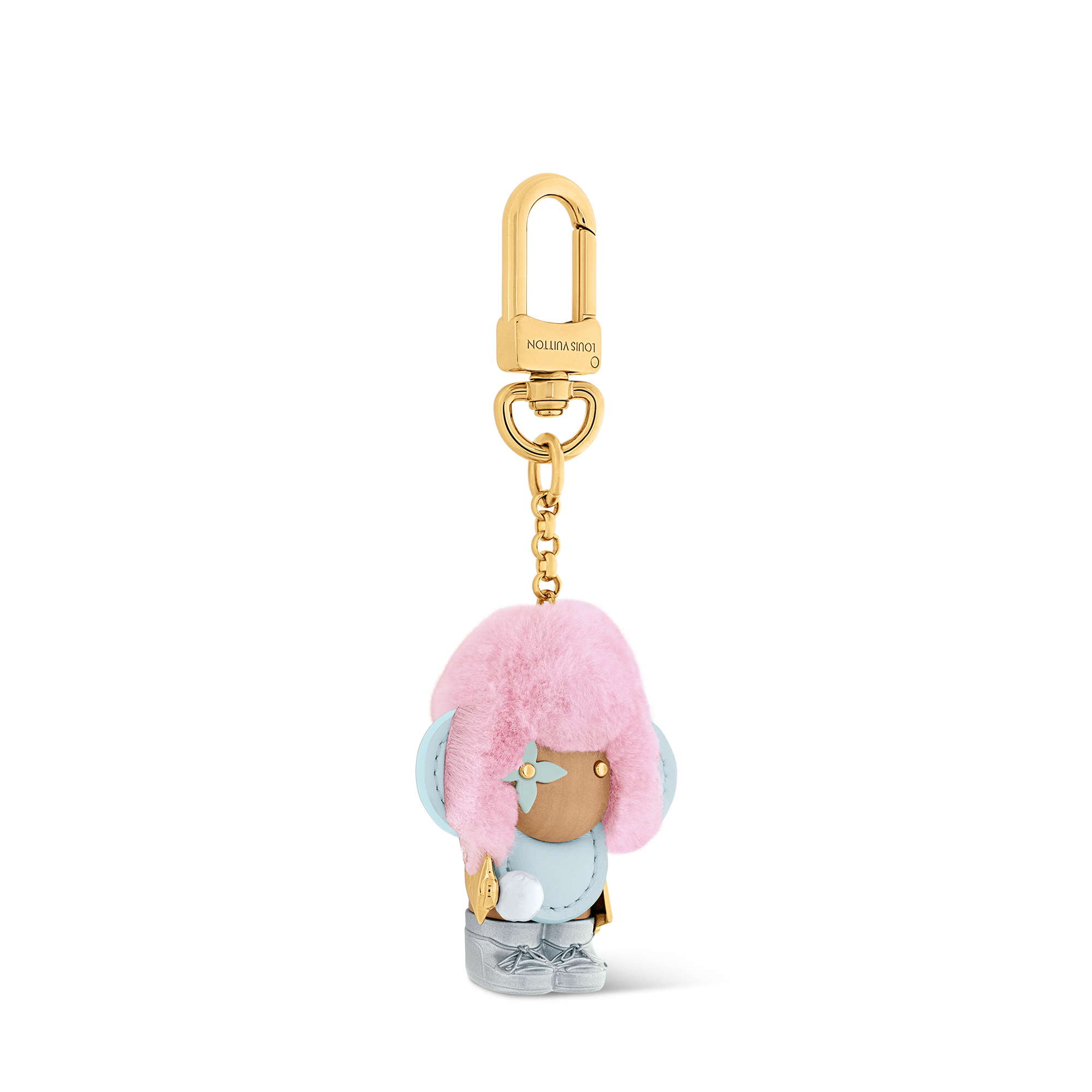 Vivienne Xmas Bag Charm And Key Holder S00 in Women