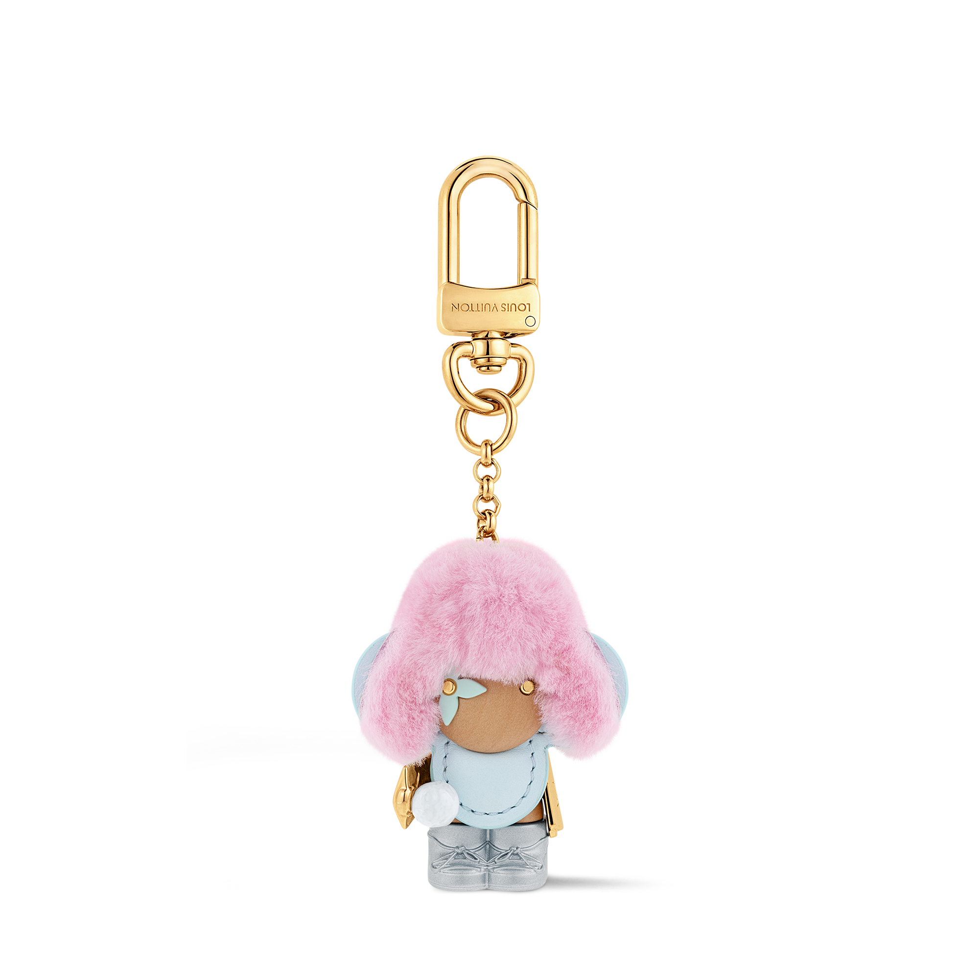 Vivienne Xmas Bag Charm And Key Holder S00 in Women