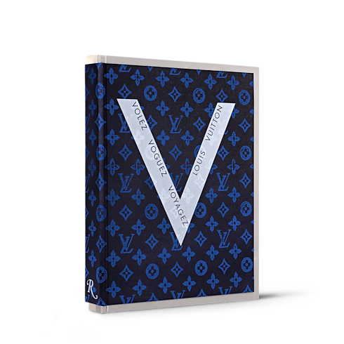 Volez, Voguez,Voyagez - Louis Vuitton Catalogue in Trunks, Travel and Home's Library Hard Cover Books collections by Louis Vuitton (Product zoom)