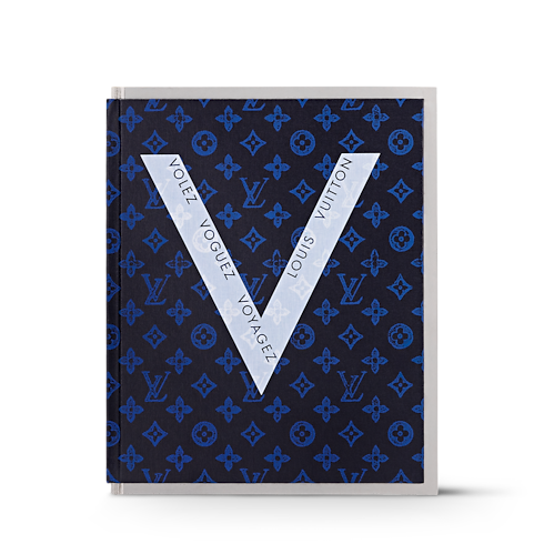 Volez, Voguez,Voyagez - Louis Vuitton Catalogue in Trunks, Travel and Home's Library Hard Cover Books collections by Louis Vuitton (Product zoom)