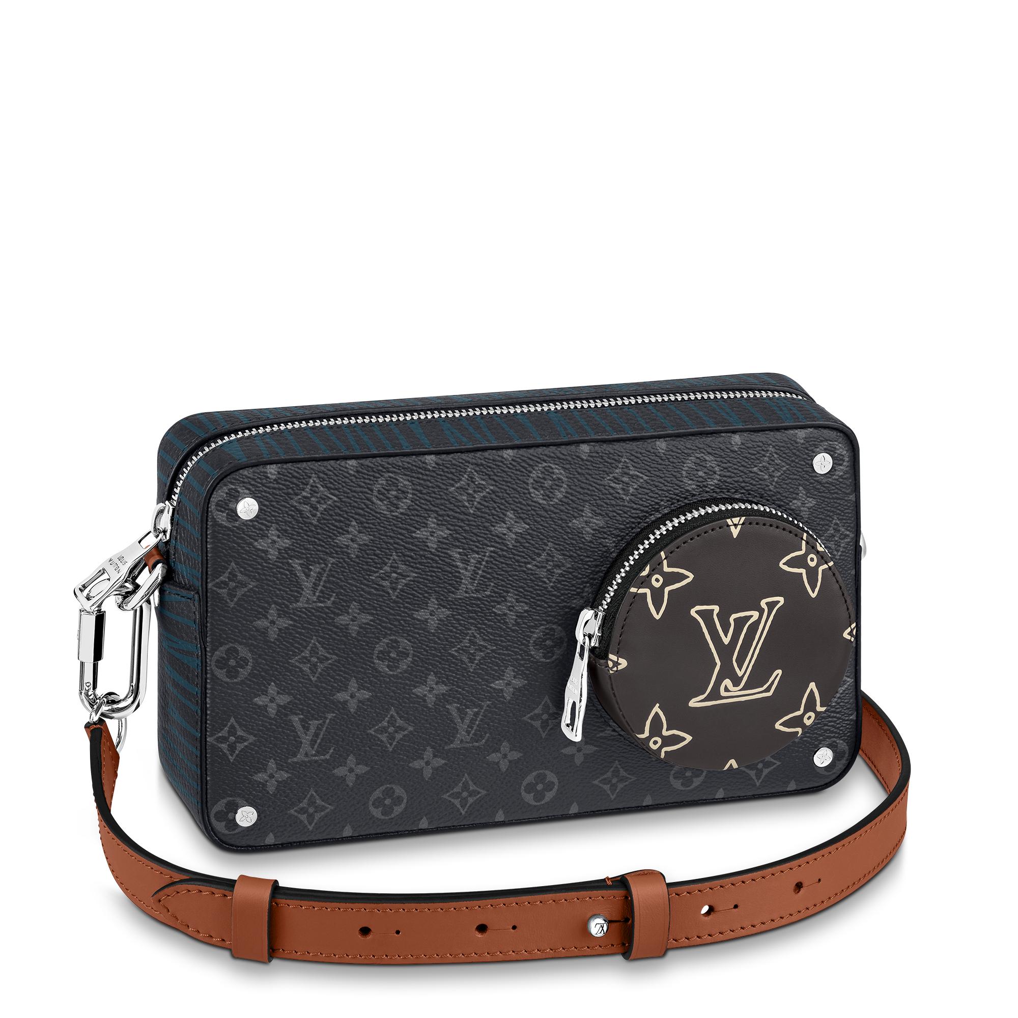 lv monogram strap