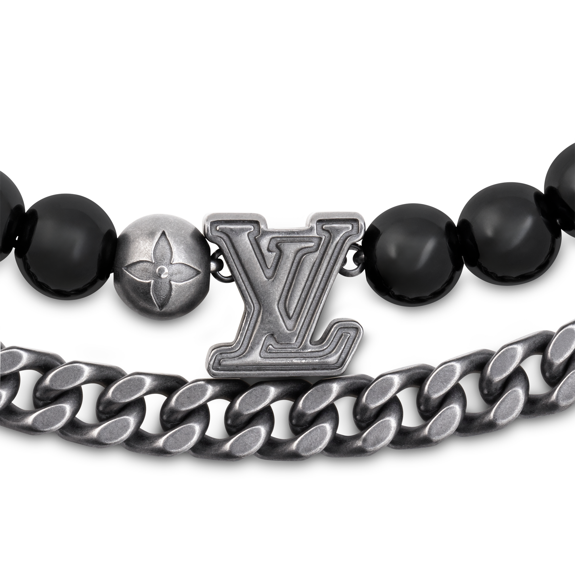 Vuitton Chain Belt S00 in Men