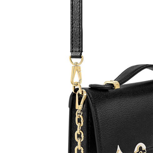 Wallet On Chain Capucines Capucines in Women's Wallets and Small Leather Goods Nano Bags and Chain Wallets collections by Louis Vuitton (Product zoom)