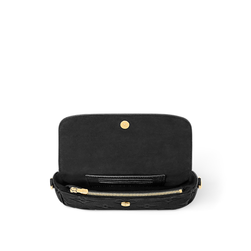 Wallet On Chain Ivy Monogram Empreinte Leather in Women's Wallets and Small Leather Goods Wallets on Chain and Micro Bags collections by Louis Vuitton (Product zoom)