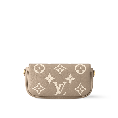 Wallet On Chain Ivy Bicolour Monogram Empreinte Leather in Women's Wallets and Small Leather Goods Wallets on Chain and Micro Bags collections by Louis Vuitton (Product zoom)