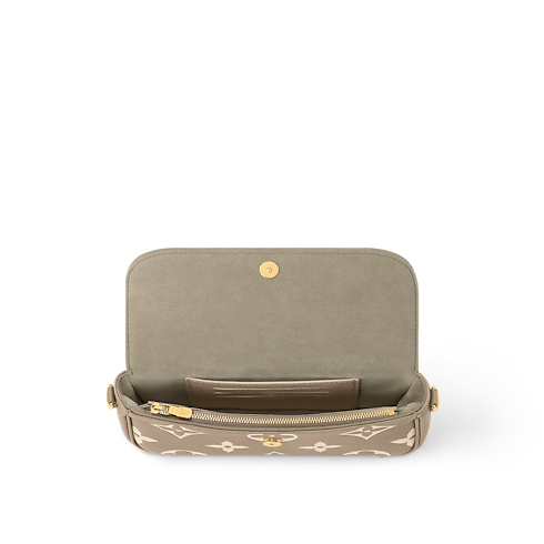 Wallet On Chain Ivy Bicolour Monogram Empreinte Leather in Women's Wallets and Small Leather Goods Wallets on Chain and Micro Bags collections by Louis Vuitton (Product zoom)