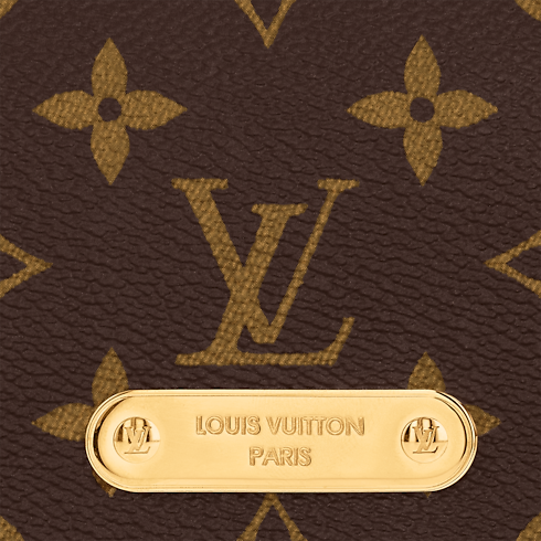 Wallet On Chain Lily Monogram Canvas in Women's Wallets and Small Leather Goods Wallets on Chain and Micro Bags collections by Louis Vuitton (Product zoom)