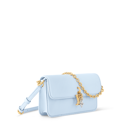 Wallet On Chain LV Bloom in Women's Wallets and Small Leather Goods Newness collections by Louis Vuitton (Product zoom)