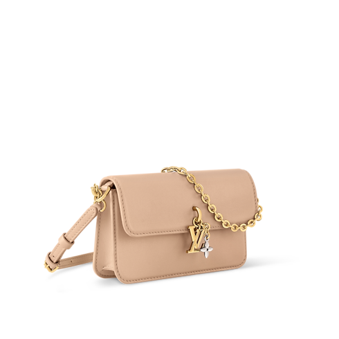 Wallet On Chain LV Bloom in Women's Wallets and Small Leather Goods Newness collections by Louis Vuitton (Product zoom)