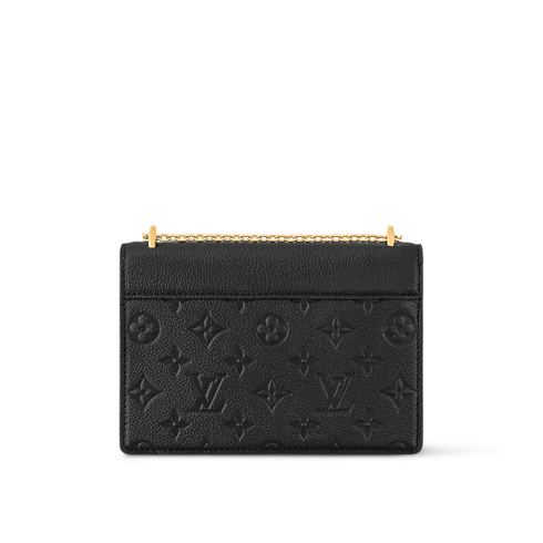 Wallet On Chain Rosy Monogram Empreinte Leather in Women's Wallets and Small Leather Goods Wallets on Chain and Micro Bags collections by Louis Vuitton (Product zoom)