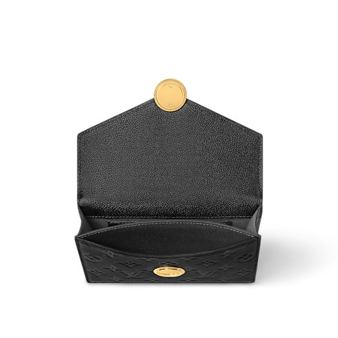 Wallet On Chain Rosy Monogram Empreinte Leather in Women's Wallets and Small Leather Goods Wallets on Chain and Micro Bags collections by Louis Vuitton (Product zoom)