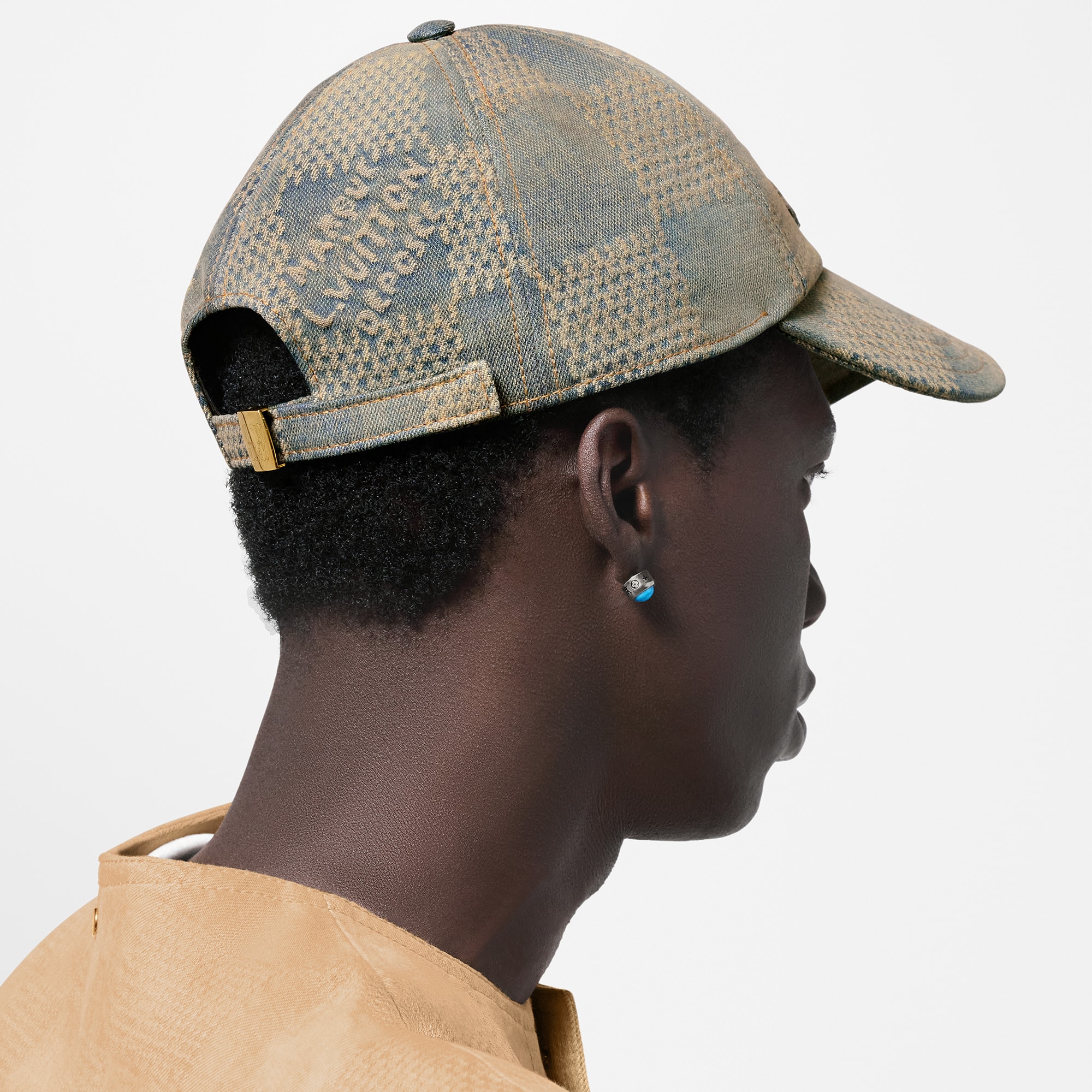 Washed 3D Cap S00 in Men