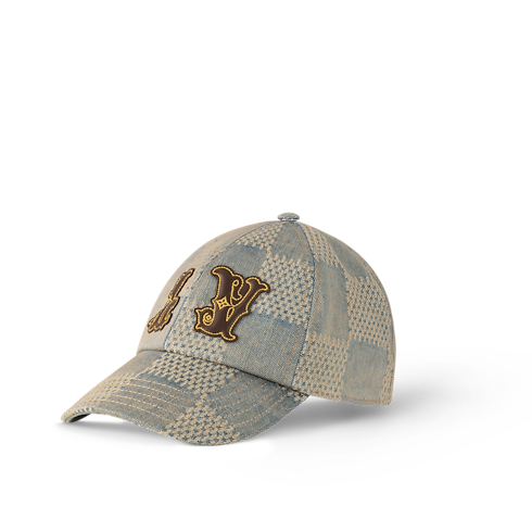 Washed 3D Cap S00 in Men's Accessories Hats, Beanies and Gloves collections by Louis Vuitton (Product zoom)