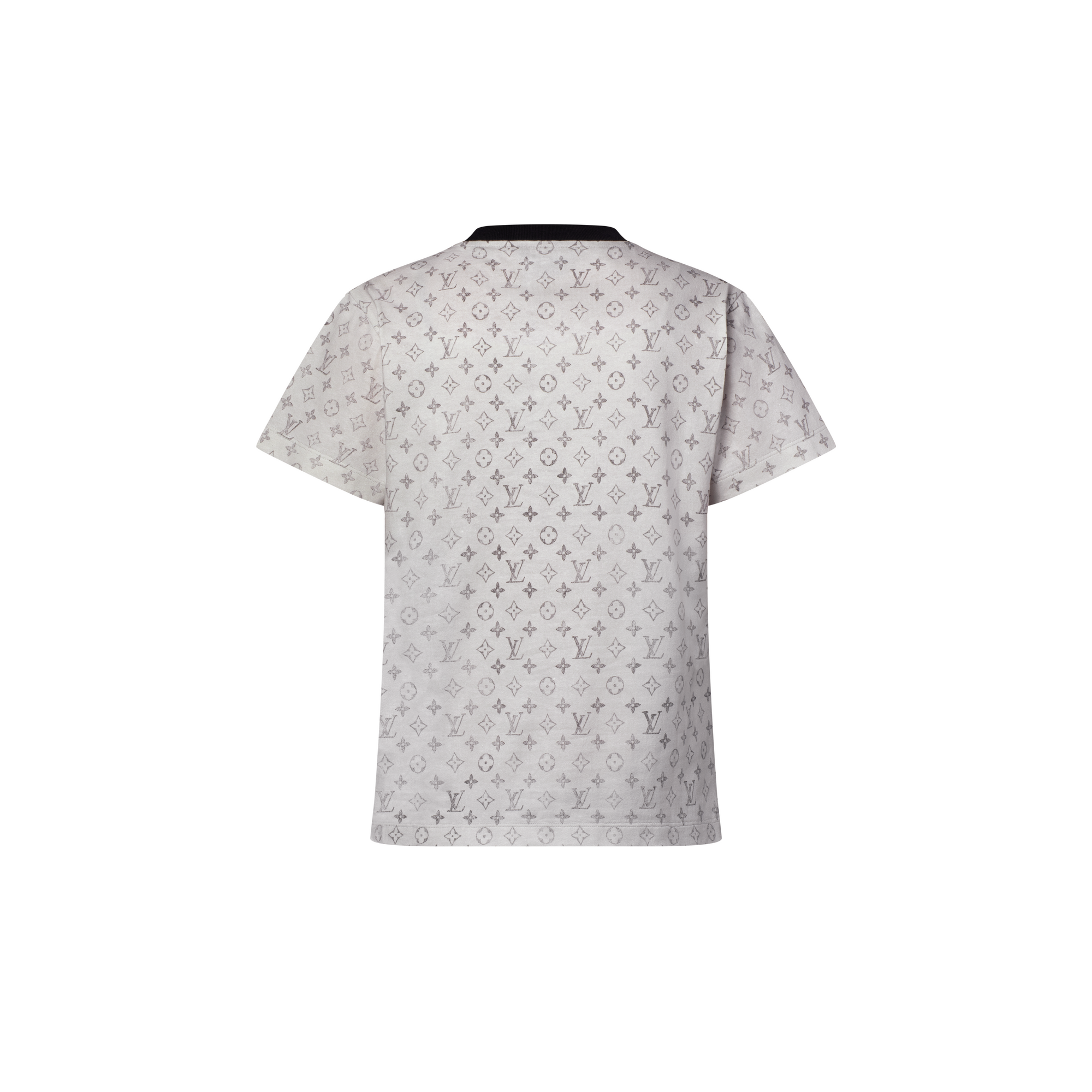 Washed Monogram T-Shirt  in Women