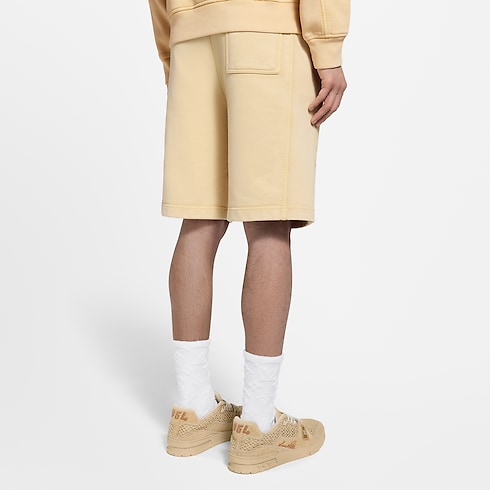 Washed Ribbed Shorts in Men's Ready-to-Wear All Ready-to-Wear collections by Louis Vuitton (Product zoom)