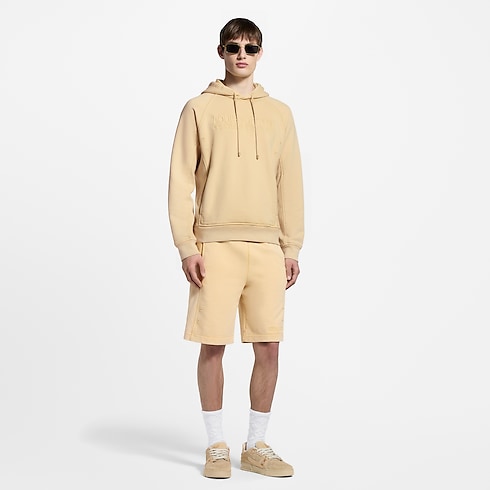 Washed Ribbed Shorts in Men's Ready-to-Wear All Ready-to-Wear collections by Louis Vuitton (Product zoom)