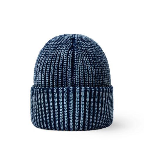 Washed Signature Beanie S00 in Men's Accessories Hats, Beanies and Gloves collections by Louis Vuitton (Product zoom)