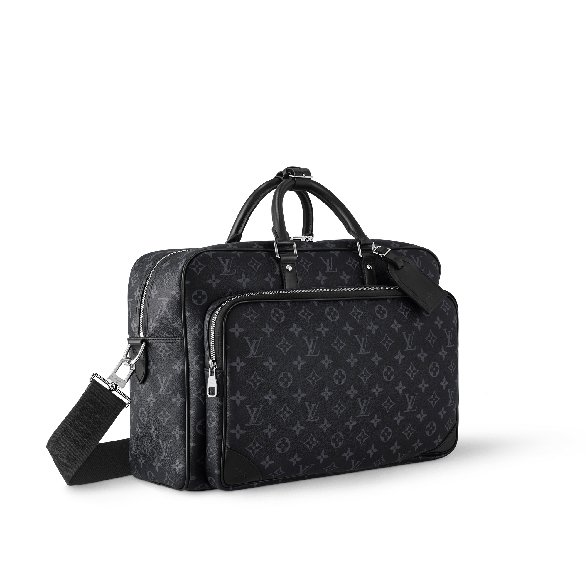 Weekender Bag Monogram Eclipse Canvas in Men
