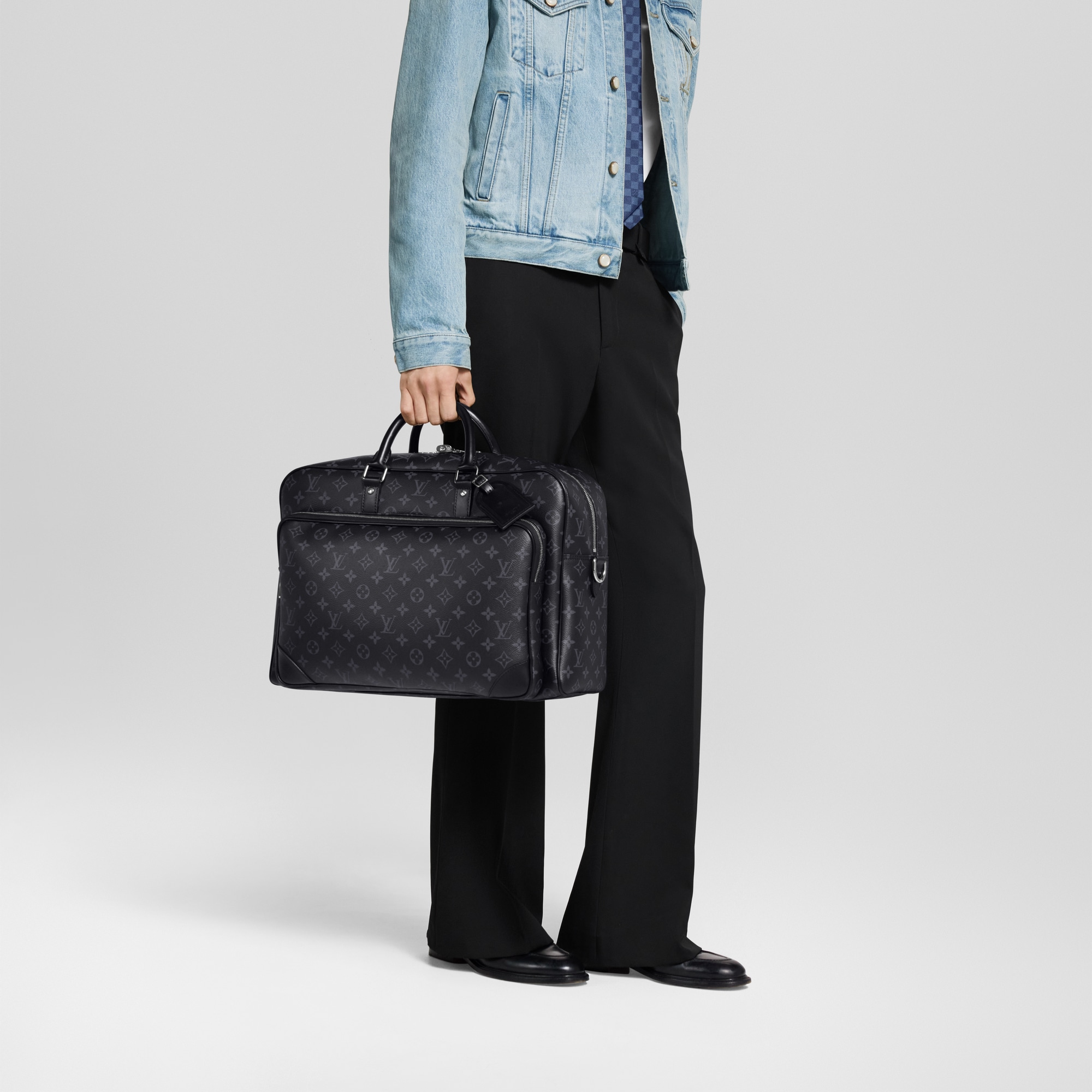 Weekender Bag Monogram Eclipse Canvas in Men