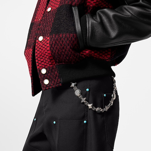 Western Chain Belt and Bag Charm S00 in Men's Accessories Key Holders and Bag Charms collections by Louis Vuitton (Product zoom)