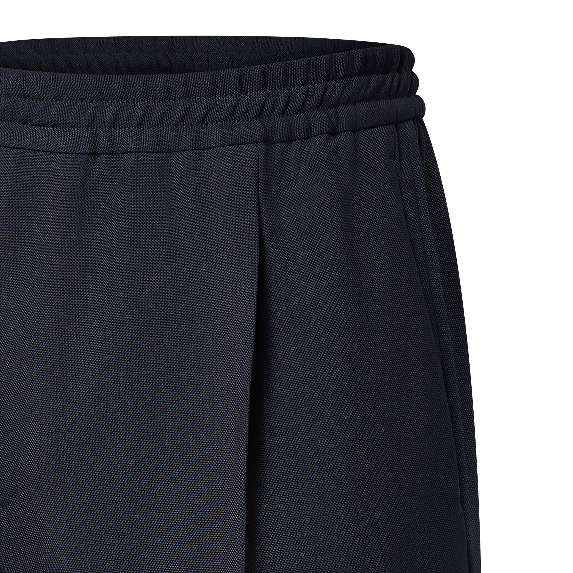 Wool Blend Drawstring Pants  in Men