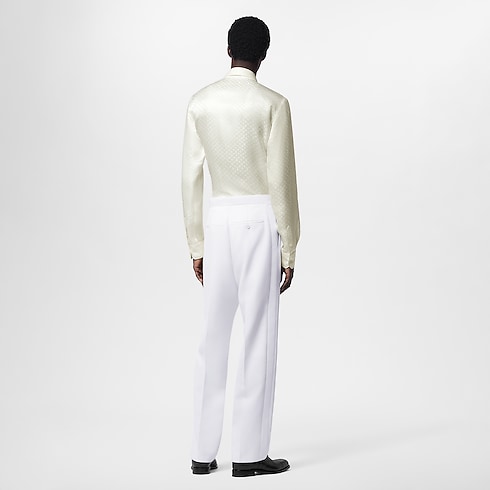 Wool Blend Evening Pants in Men's Ready-to-Wear Trousers collections by Louis Vuitton (Product zoom)