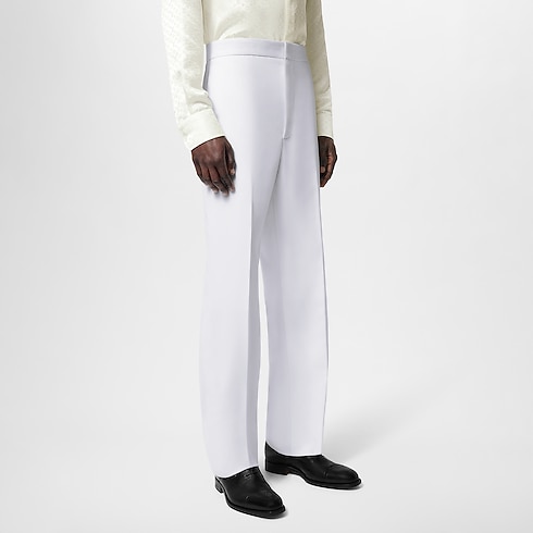 Wool Blend Evening Pants in Men's Ready-to-Wear Trousers collections by Louis Vuitton (Product zoom)