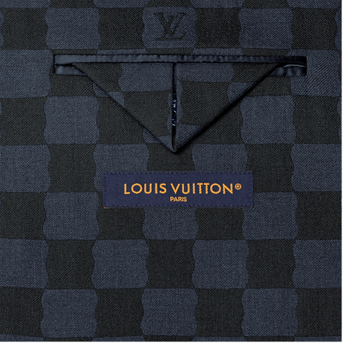 Wool Blend Napolitana Jacket in Men's Ready-to-Wear Blazers and Jackets collections by Louis Vuitton (Product zoom)