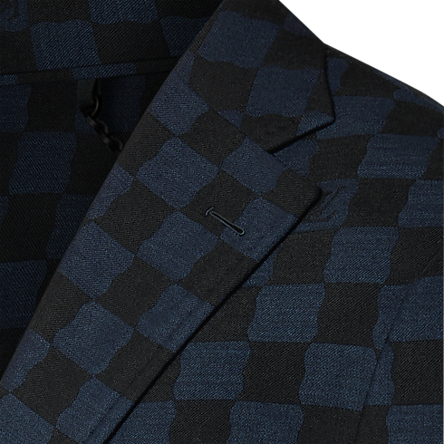 Wool Blend Napolitana Jacket in Men's Ready-to-Wear Blazers and Jackets collections by Louis Vuitton (Product zoom)