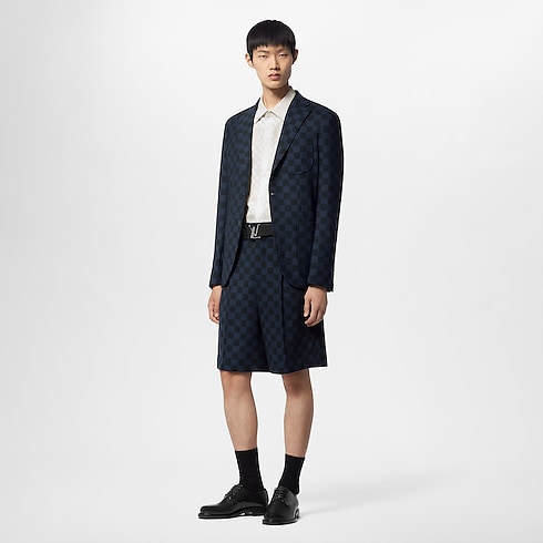 Wool Blend Napolitana Jacket in Men's Ready-to-Wear Blazers and Jackets collections by Louis Vuitton (Product zoom)